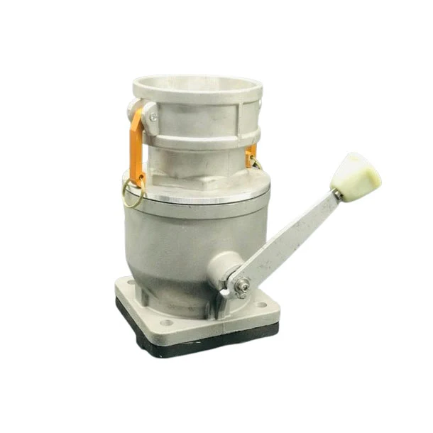 4 Inch Oil Discharge Ball Valve