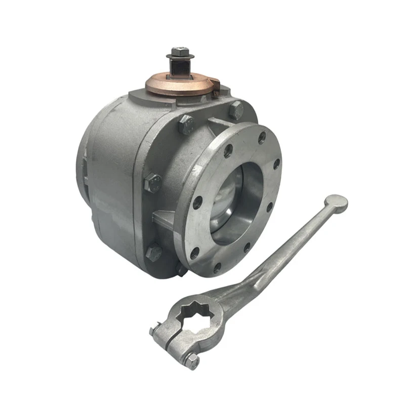 4 Inch Powder Tank Ball Valve