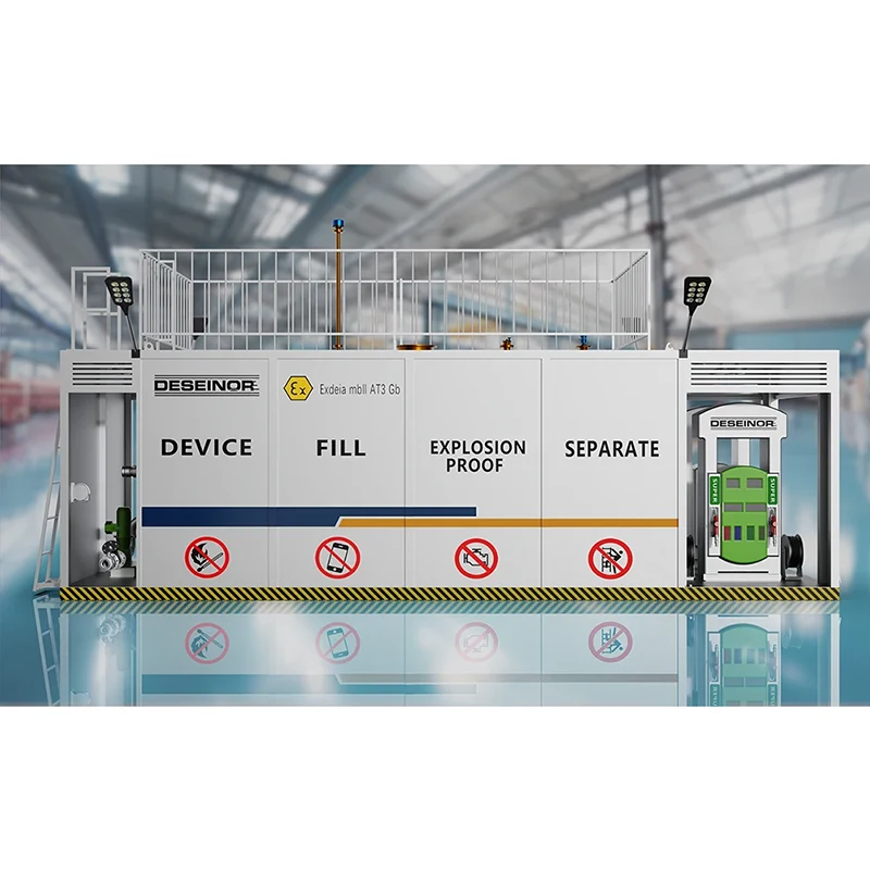 40000L Mobile Fuel Station
