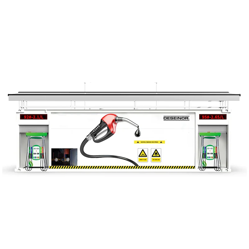 60000L Mobile Fuel Station