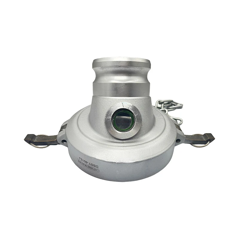 DSSY-601SJ API Gravity Coupler With Sight Glass