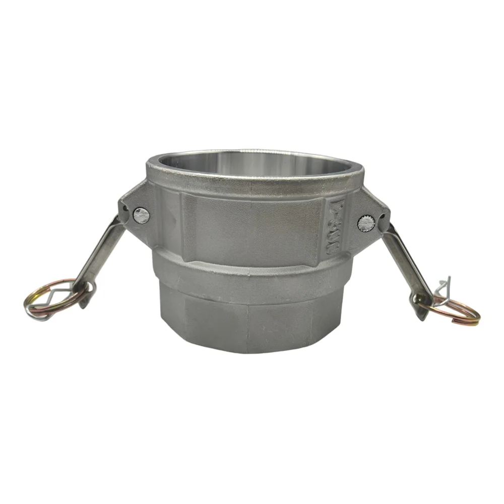 3-inch Aluminum Female Thread Type D-300