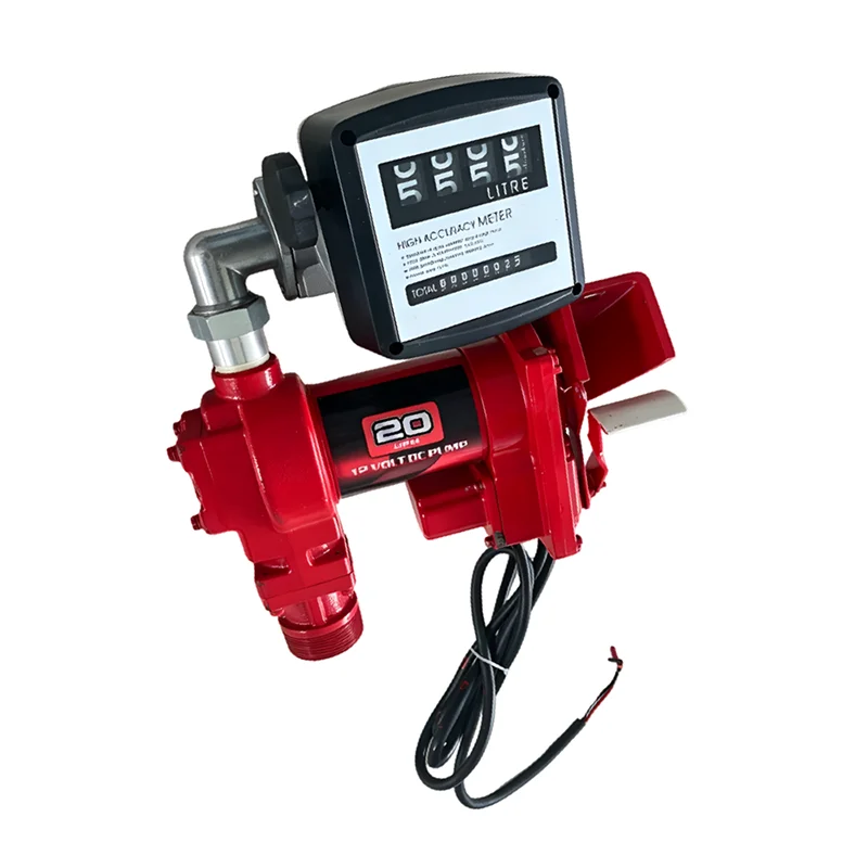 12V-24V DC Explosion-Proof Oil Pump Kit