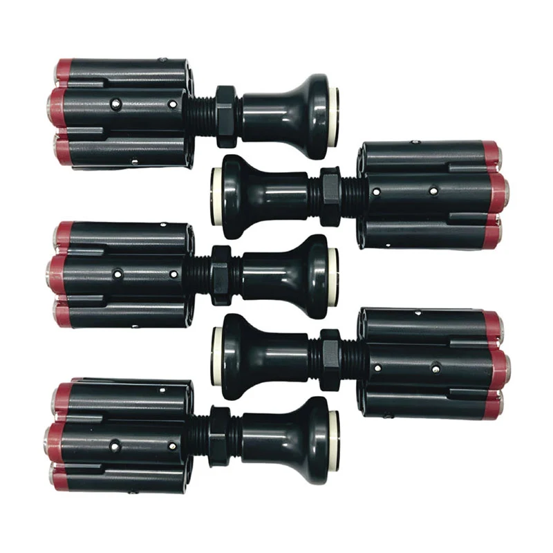 Dssy-Haf Five-Hole Plastic Pneumatic Switch