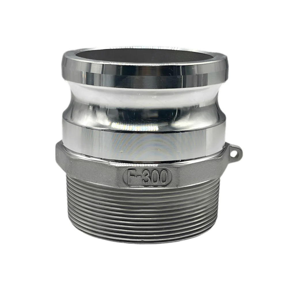 3-inch Aluminum External Thread Male F-300