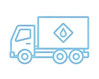 Chemical Tanker Truck