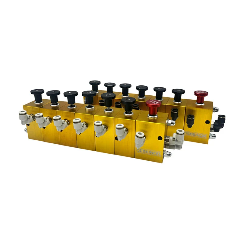 Gy681 6-Compartment Pneumatic Combination Switch