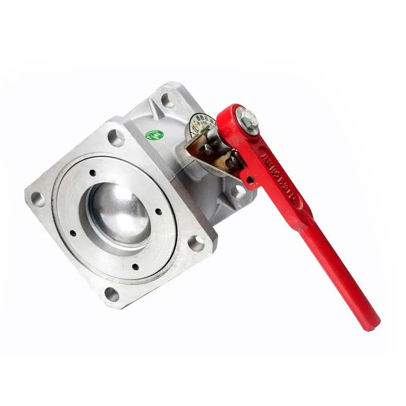 Discharge Ball Valve