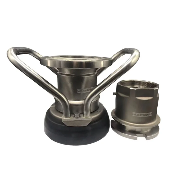 DSSY-503 Female-Threaded Dry Disconnect Coupling