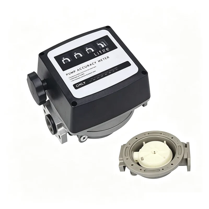 Flow Meter-Mechanical Oval Gear