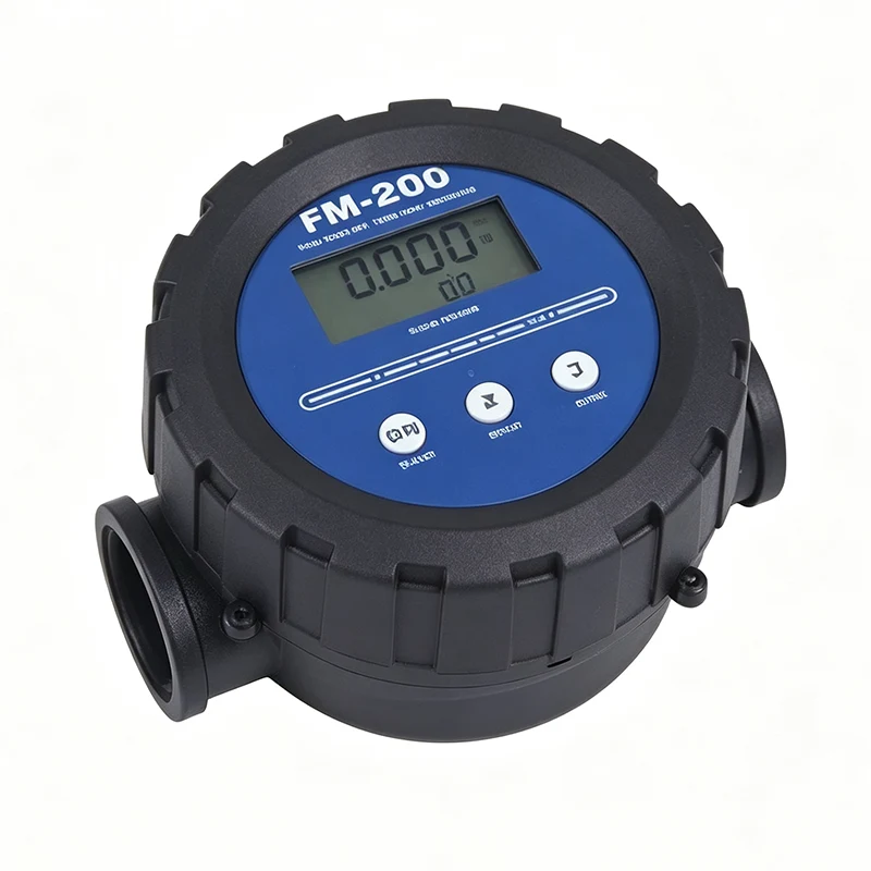 Fm200 Flow Meter-Electronic Turbine