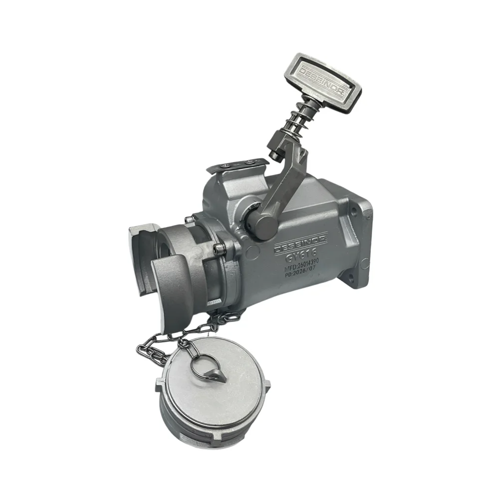 GY616 French type API Adaptor Valve