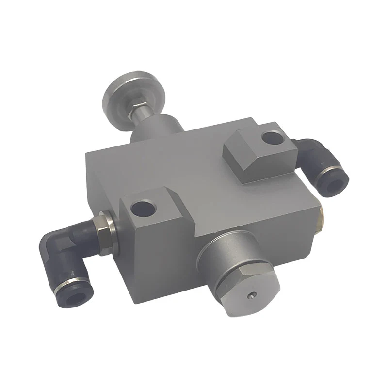 GY670D Pneumatic Interlock Valve