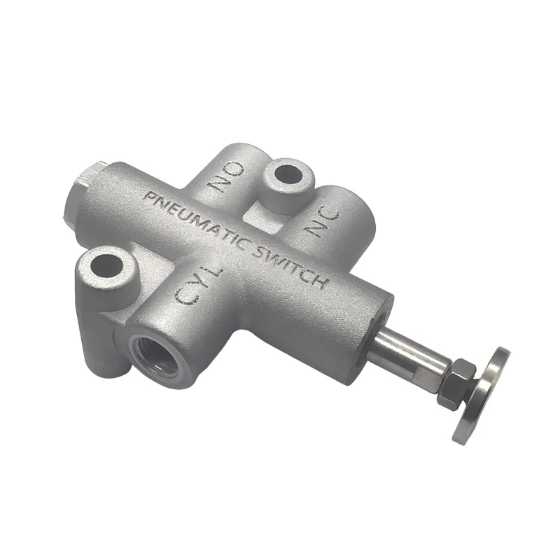 GY67E Pneumatic Interlock Valve