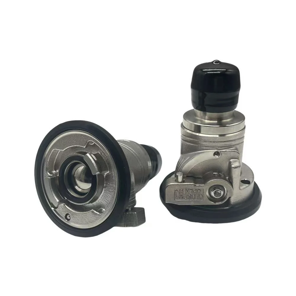 Dry Break Quick Disconnect Coupling