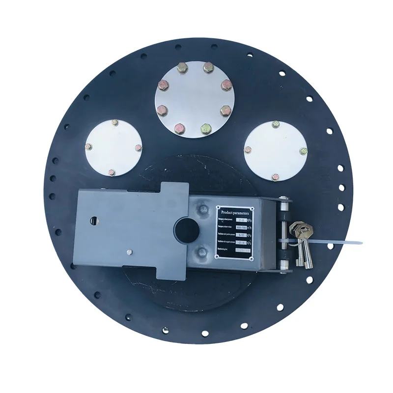 GY801B-580C Manhole Cover