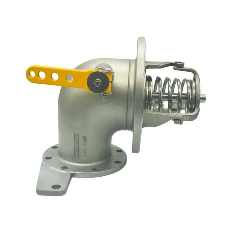 DSSY-C80S Fuel tanker Bottom Valve