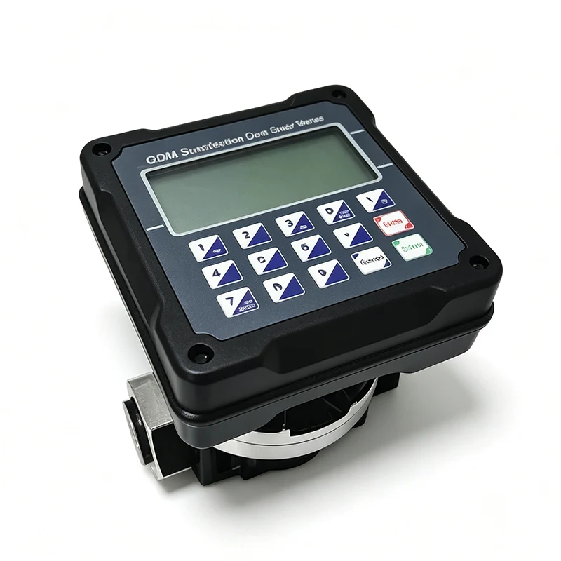 Ogm-Flow Meter-Electronic Quantitative Oval Gear