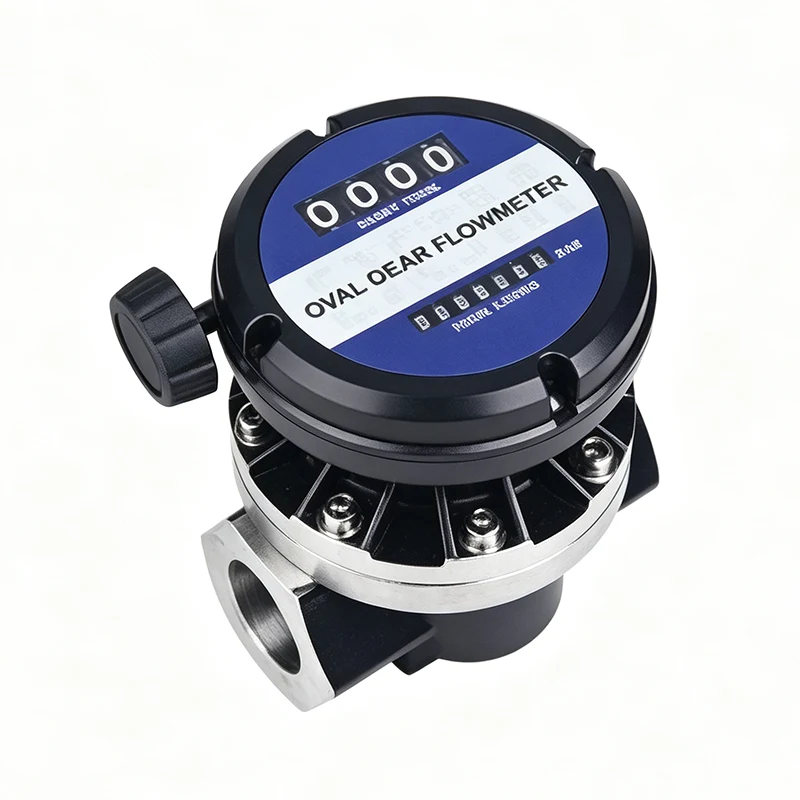 Ogm Flow Meter-Mechanical Oval Gear