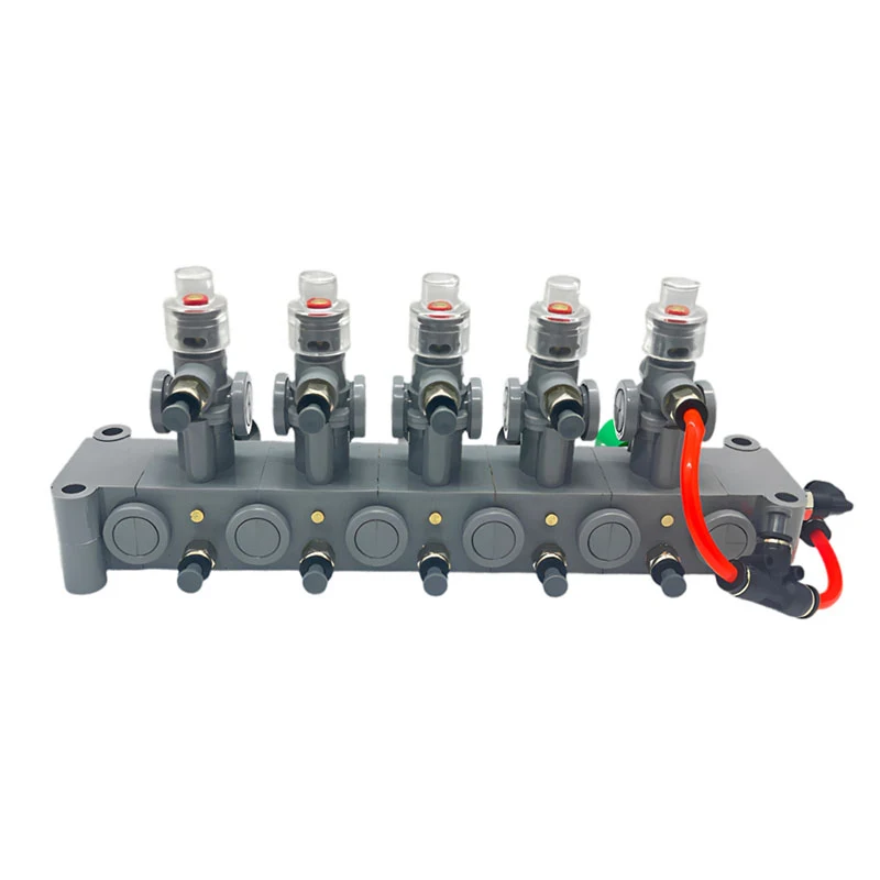 GY-681-4 Plastic Pneumatic combination switch