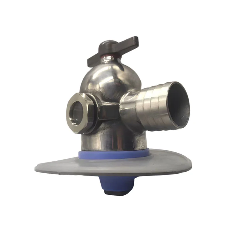 Powder tank blower