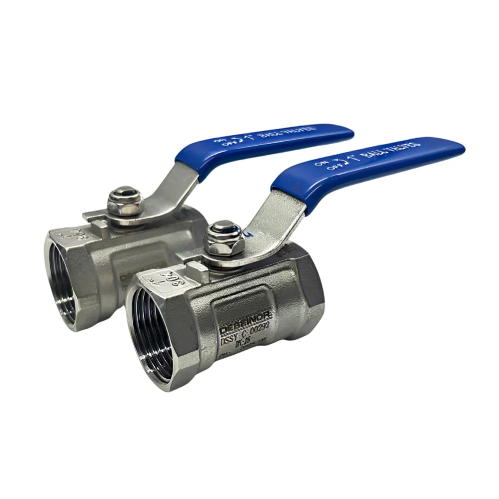 YPSQF Stainless Steel Ball Valve