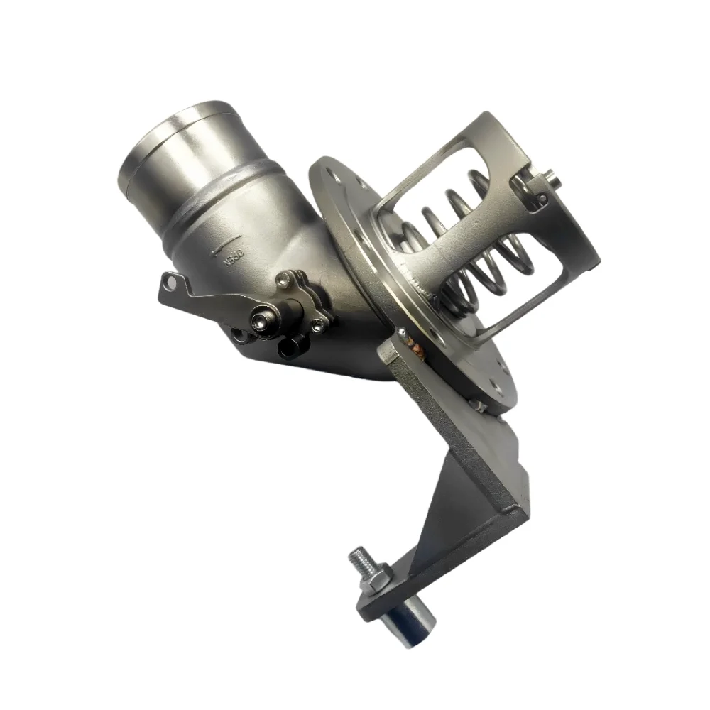 4-inch 90° Stainless Steel Manual Submarine Valve
