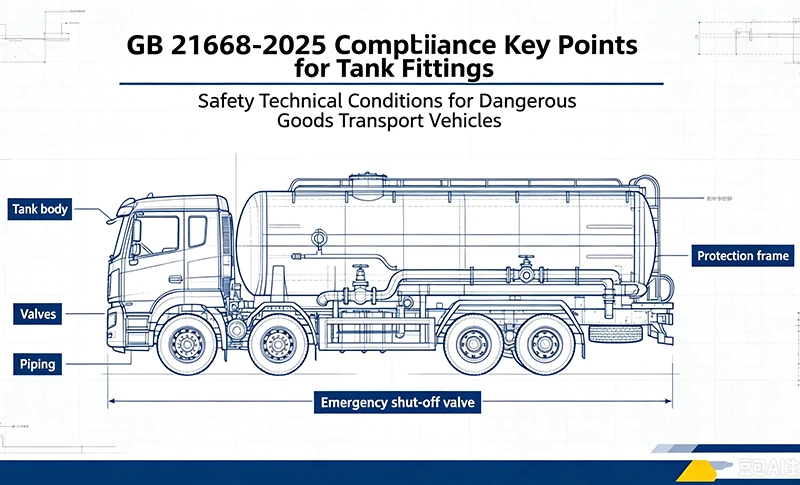 New National Standard: Complete Compliance Guide for Tank Truck Accessories Explained