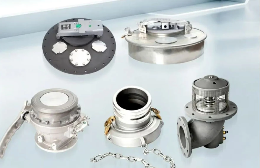 DESEINOR Launches FFKM Soft Seals: The Ultimate Sealing Solution for Liquid Tank Truck Valves