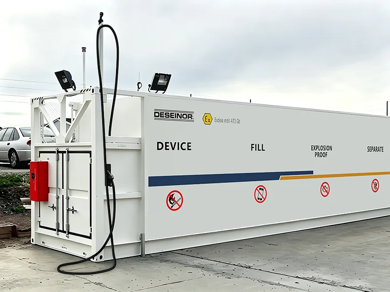 30000L Mobile Fuel Station