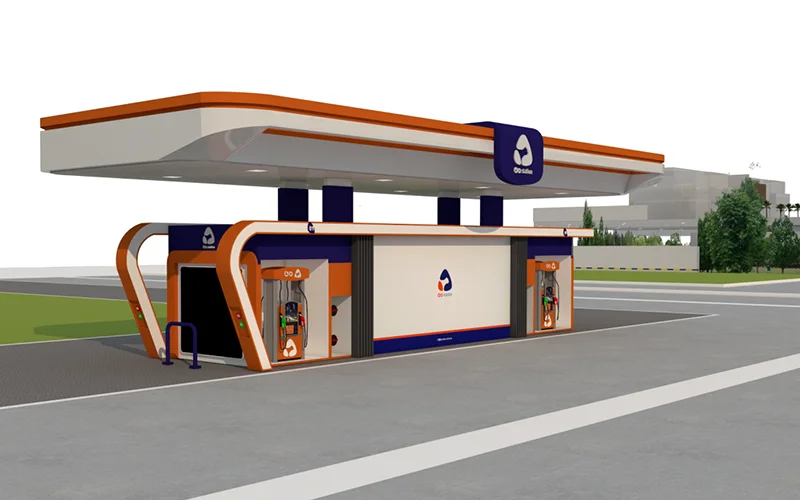 70000L Mobile Fuel Station