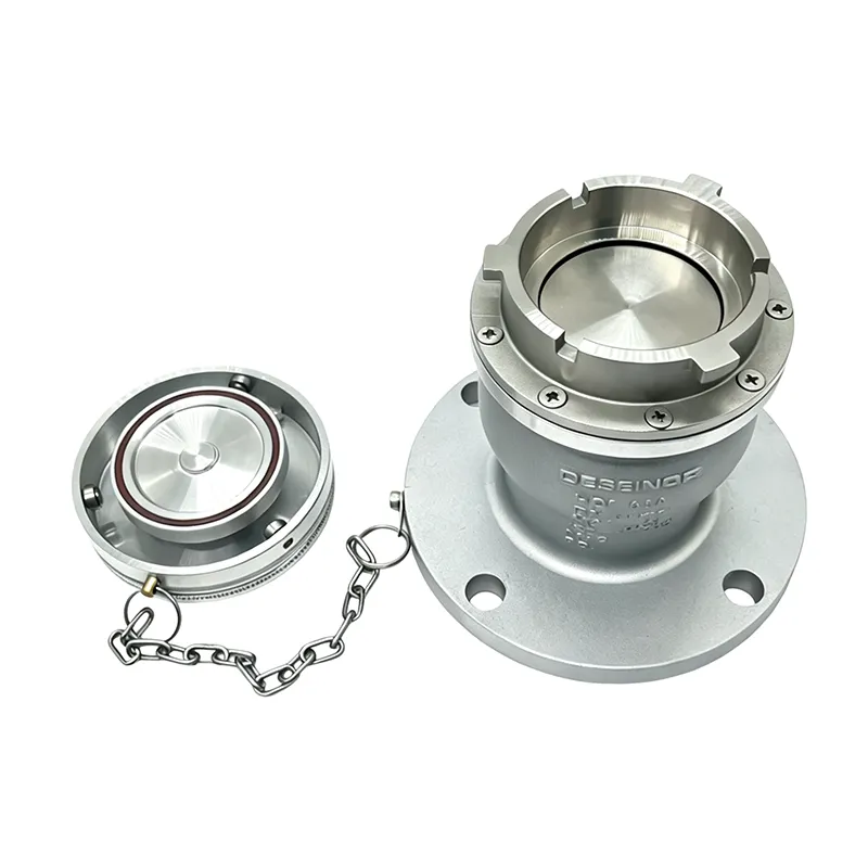HDF-63A Aircraft Dry Coupling 