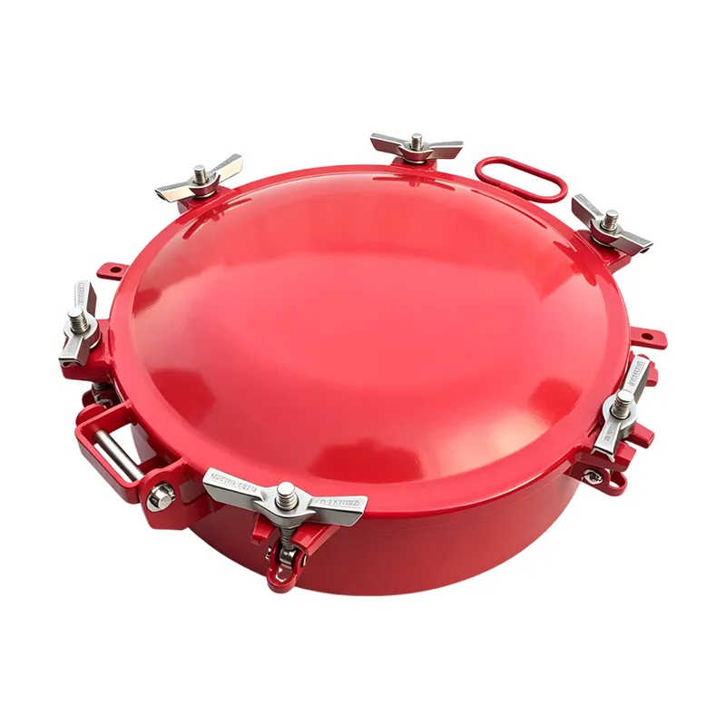 GY801K-500F3 Fuel tanker manhole cover