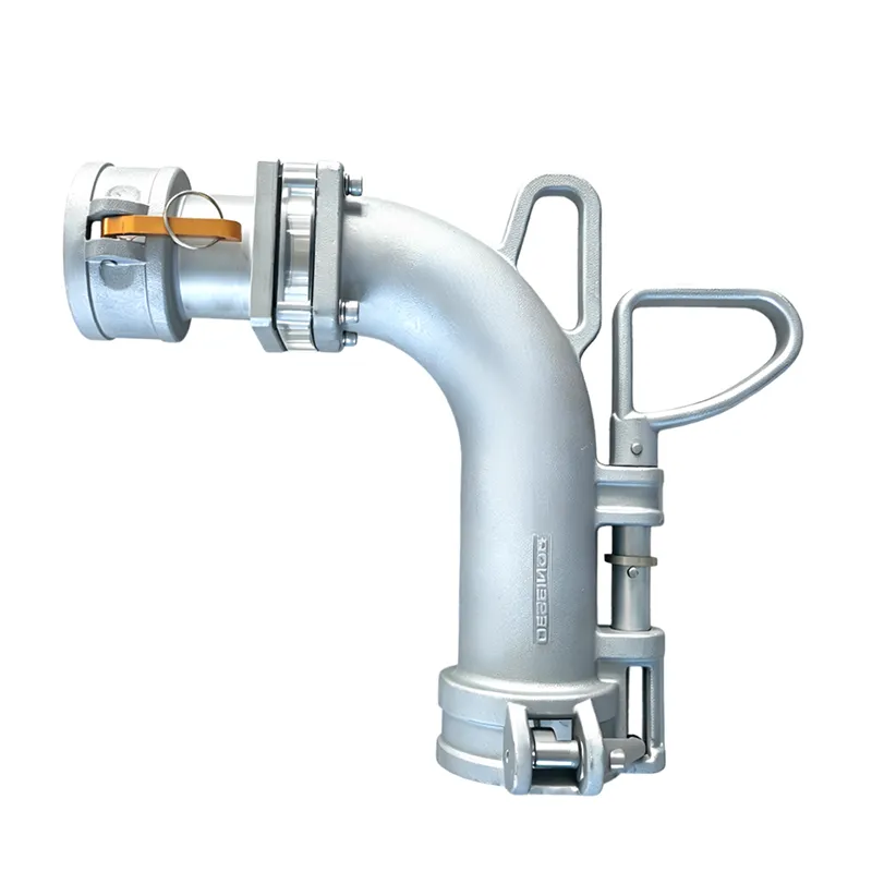 DSS611-80 Loading un-loading Elbow（with female end）