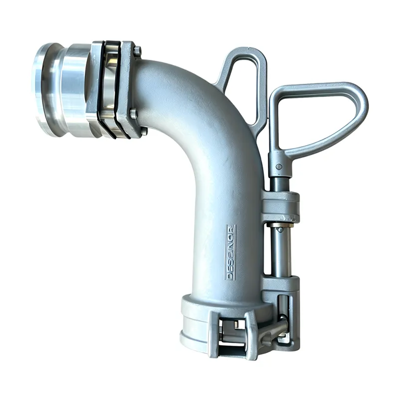 DSS611-80 Loading un-loading Elbow（with male end）