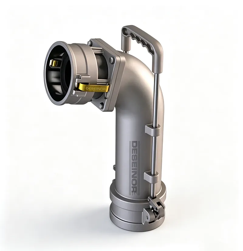  M-DS608 Loading un-loading Elbow