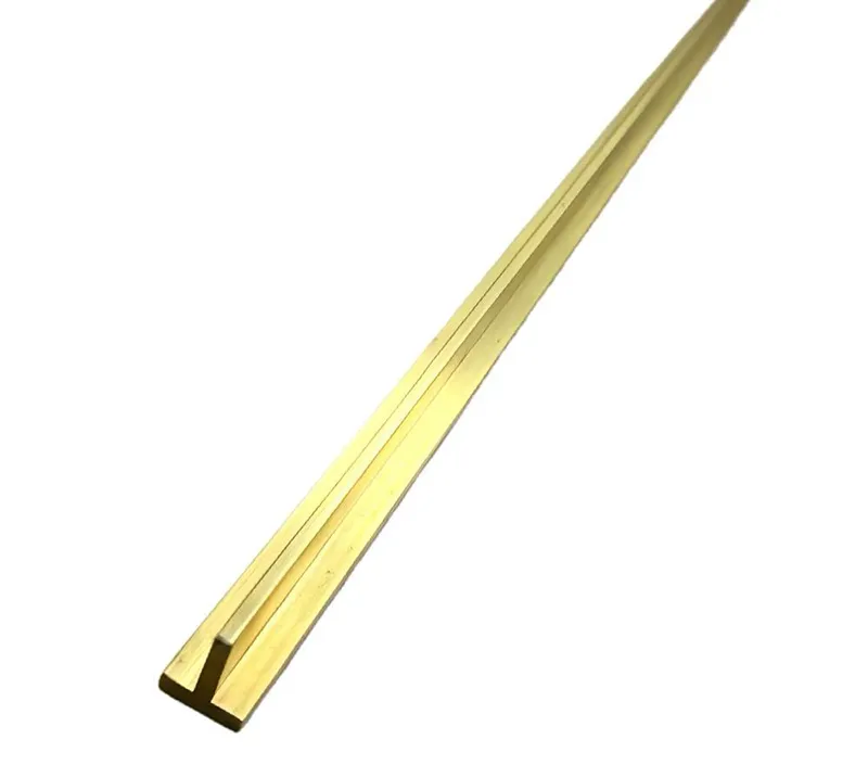 T-shaped Brass Profile