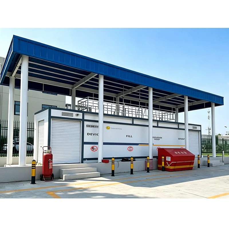 50000L Mobile Fuel Station