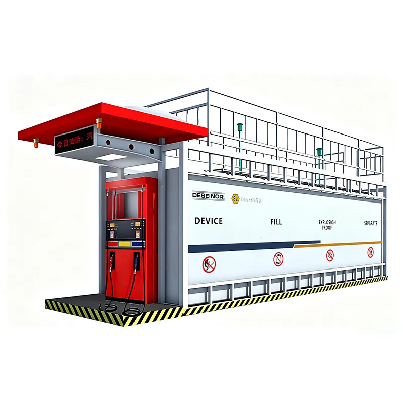 60000L Mobile Fuel Station