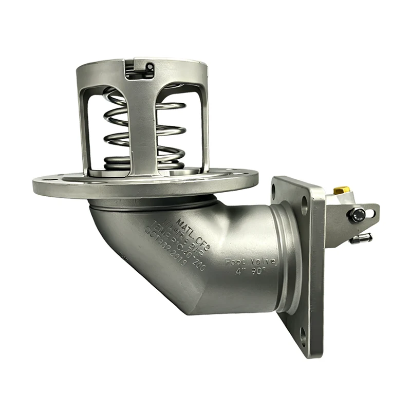 DSSY-100AA Fuel tanker Stainless Steel Bottom Valve