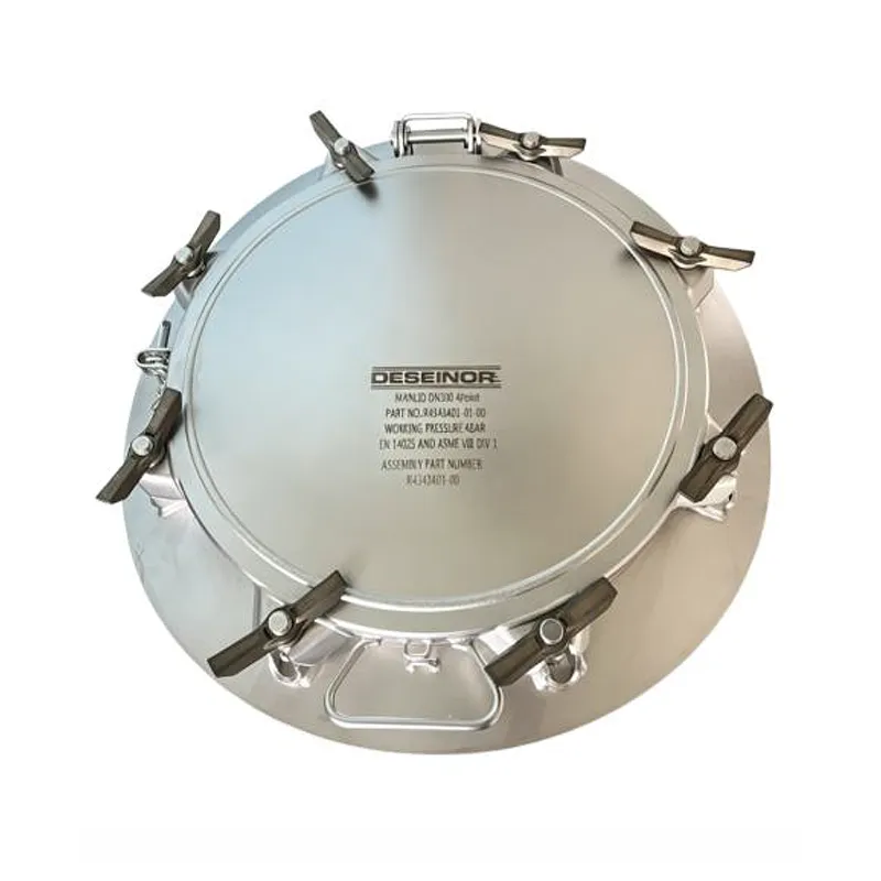 GY801FB-500A Manhole Cover
