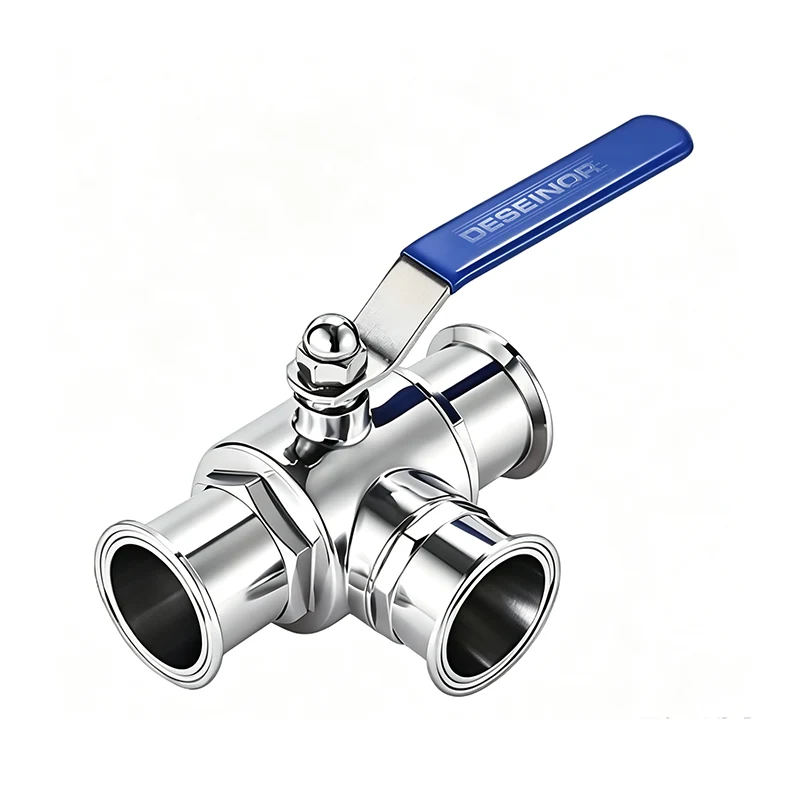 1-Piece, 2-Piece And 3-Way Liquid Cooling Ball Valve
