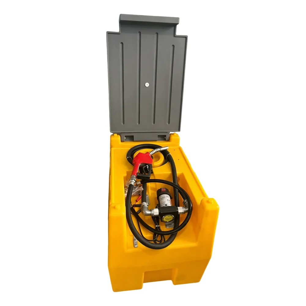 Portable Vehicle-Mounted Emergency Fuel Pump Unit